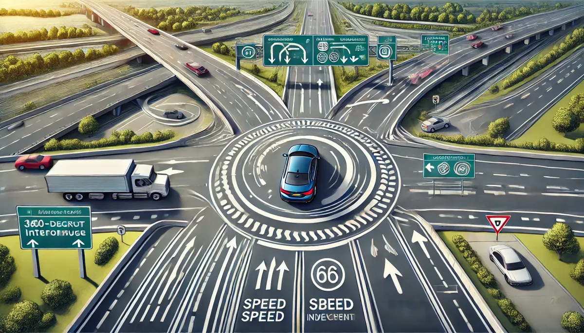 360度交流道駕駛技巧：Mark教你安全又平穩地通過迴旋！