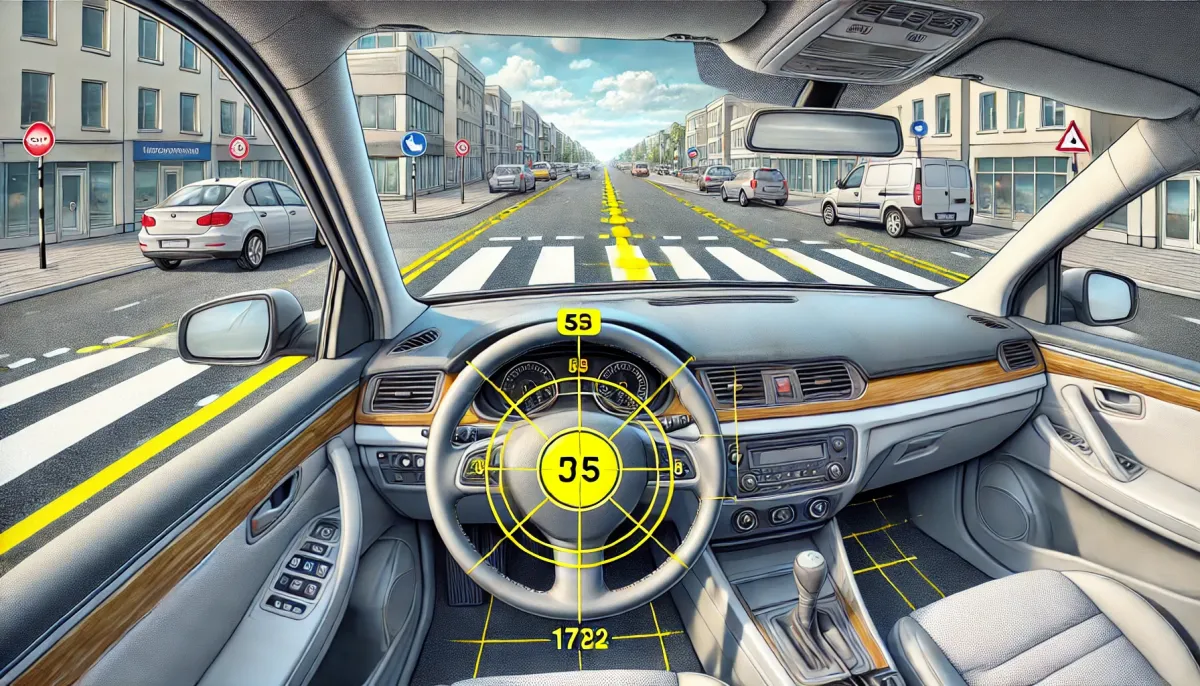 開車不再怕碰撞！專業駕駛教你精準掌握車距的秘密技巧