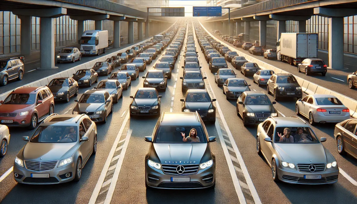 超車道佔用＝塞車元兇？國道行車糾紛爭議大解析！