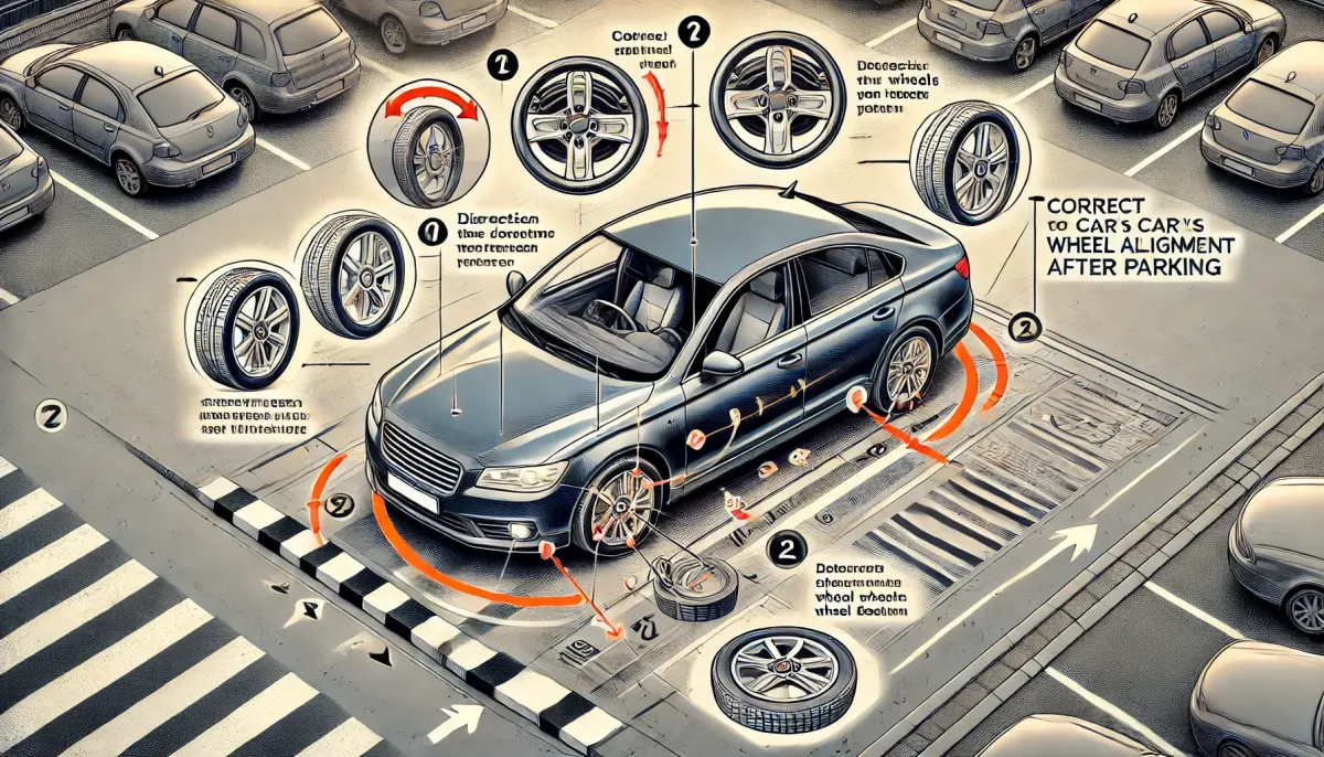 停車場高手必學！教你輕鬆判斷並修正車輛回正！