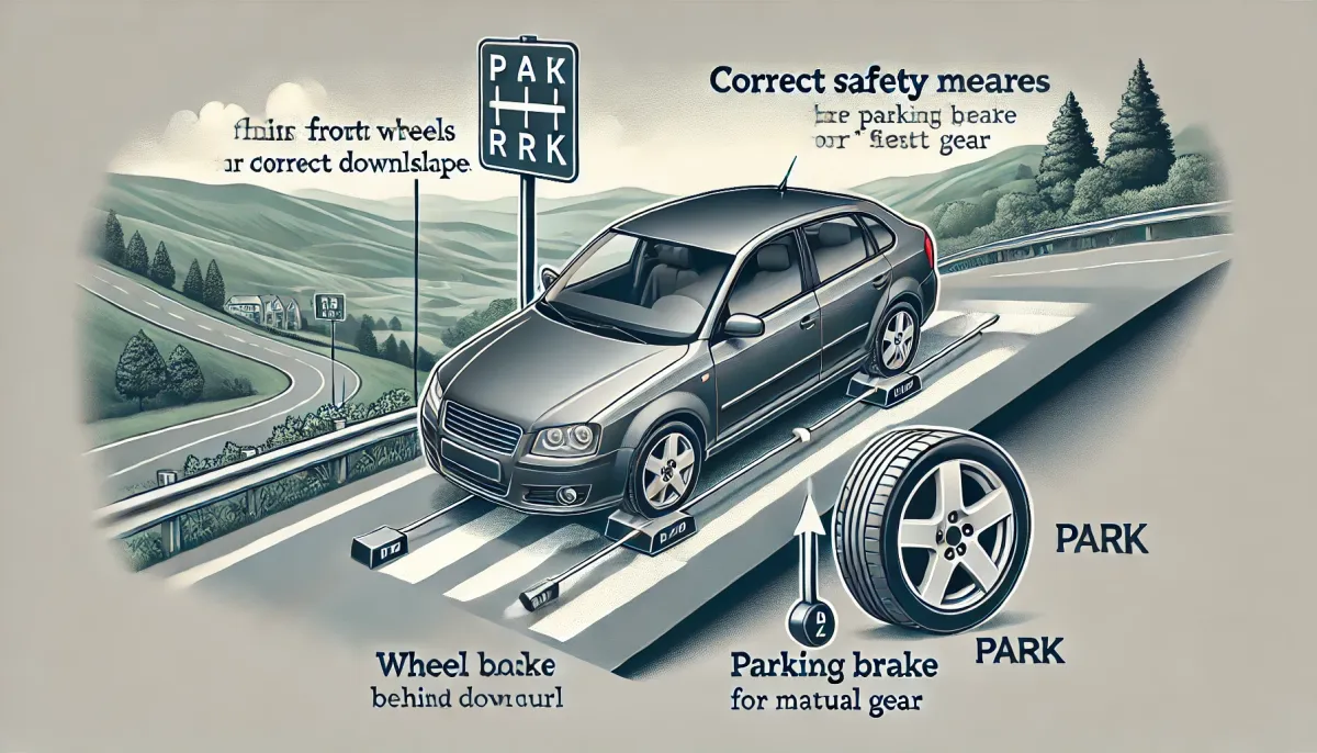 斜坡路邊停車教學：教你輕鬆駕馭陡坡！