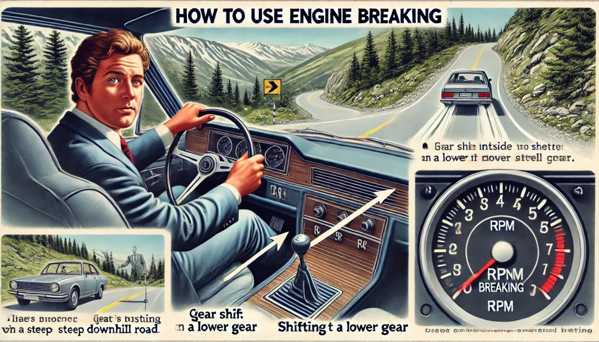 長下坡路段安全駕駛術：專業汽車技師教你如何善用檔煞！