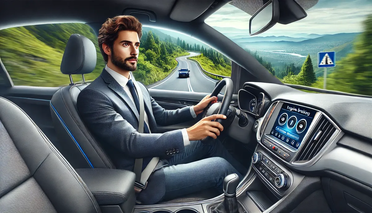 山路駕駛終極秘笈：徹底掌握檔煞技巧，征服陡坡不再是夢！