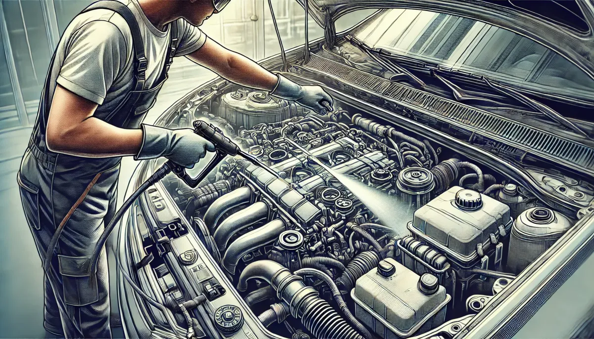專業汽車技師教你引擎室清潔技巧！避免洗車陷阱，延長愛車壽命！