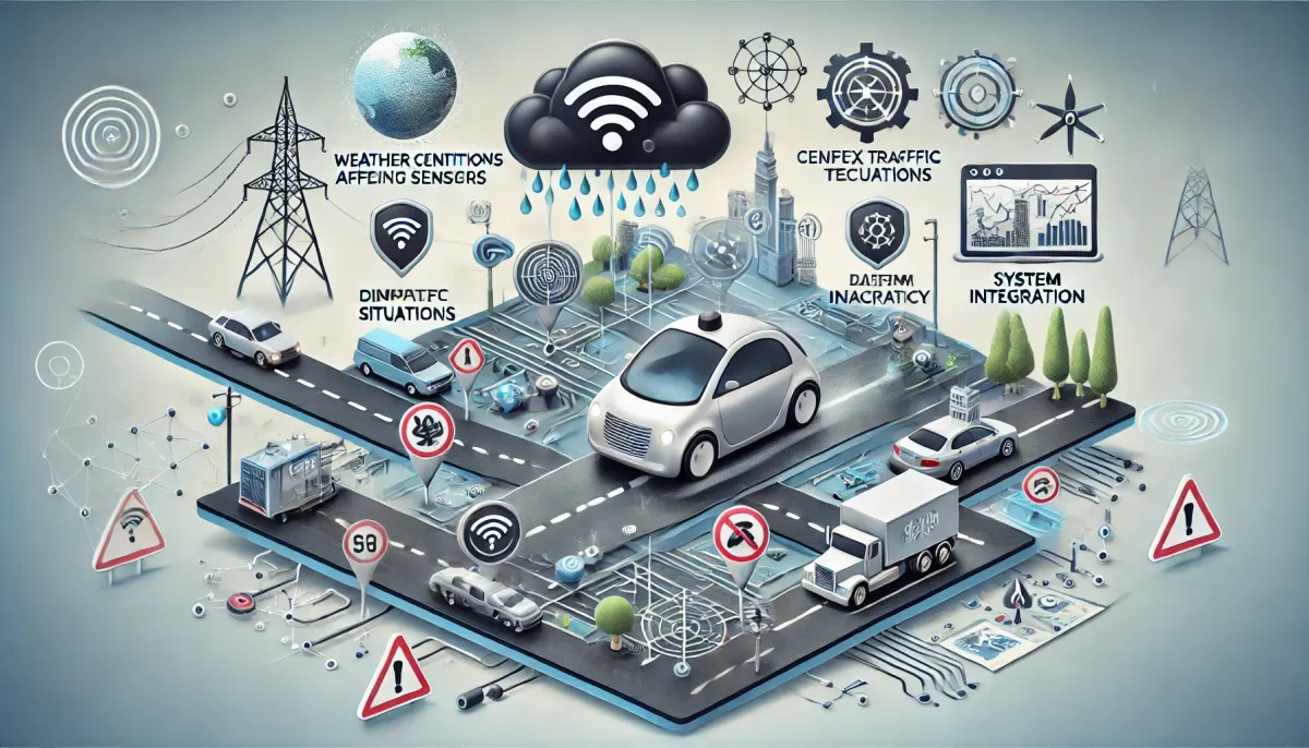 自動駕駛，為何遲遲無法上路？四個關鍵技術瓶頸大揭秘！