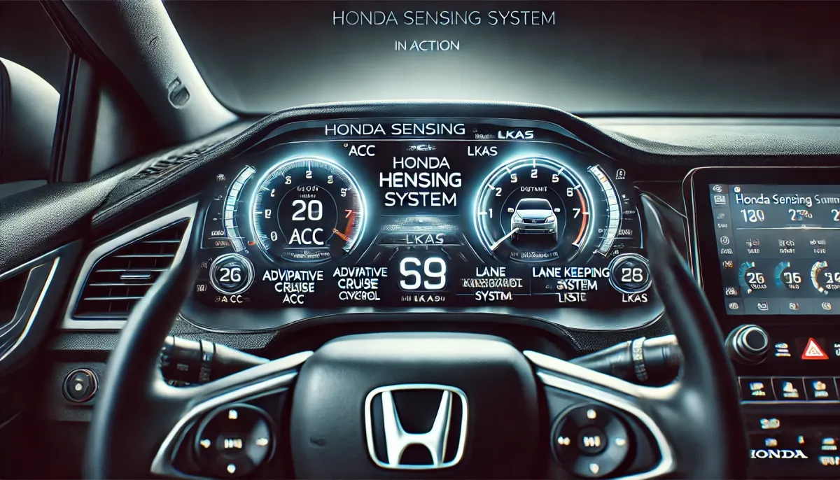 Honda Sensing自動跟車系統實測：告別塞車煩惱，體驗智慧駕駛的輕鬆與安全！