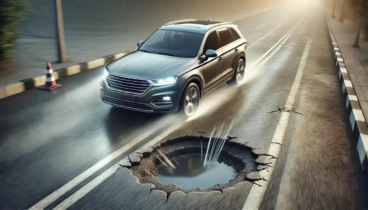 開車必學！掌握前輪位置，輕鬆閃避路面障礙物！