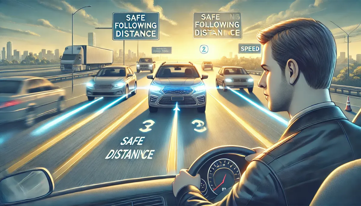 開車變換車道，車距夠遠就安全嗎？老司機教你正確判斷時機！