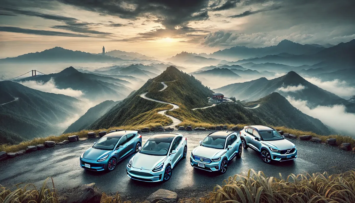 電動車長途旅行實測！告別里程焦慮，征服武嶺不是夢！