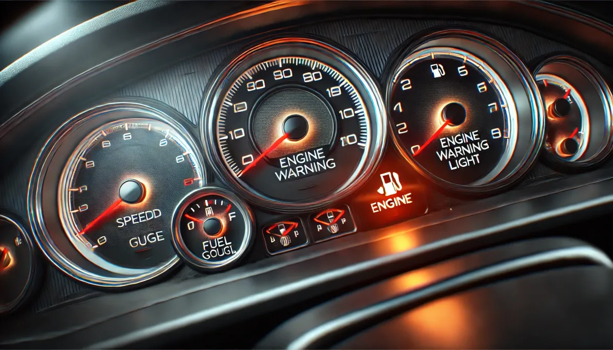 發動機故障燈亮了又滅？教你快速判斷原因及應對措施！