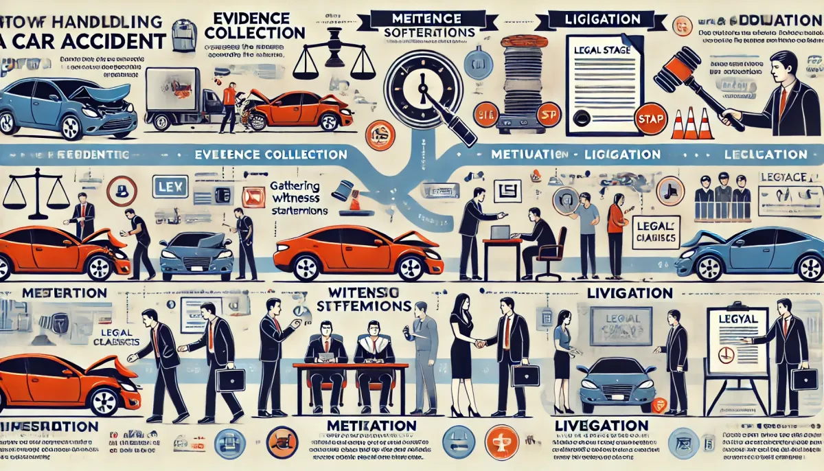 車禍了別慌！教你三階段完美處理流程，避免官司纏身及權益受損！