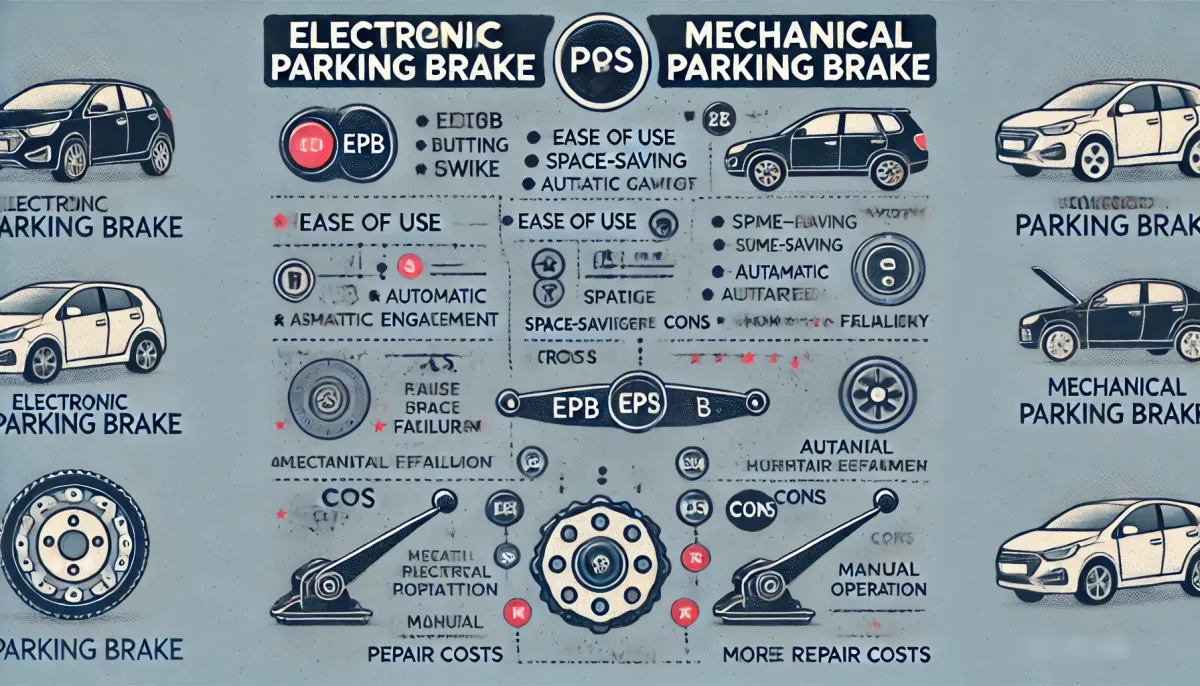 電子手剎PK機械手剎：哪個更適合你？深度解析汽車剎車系統！