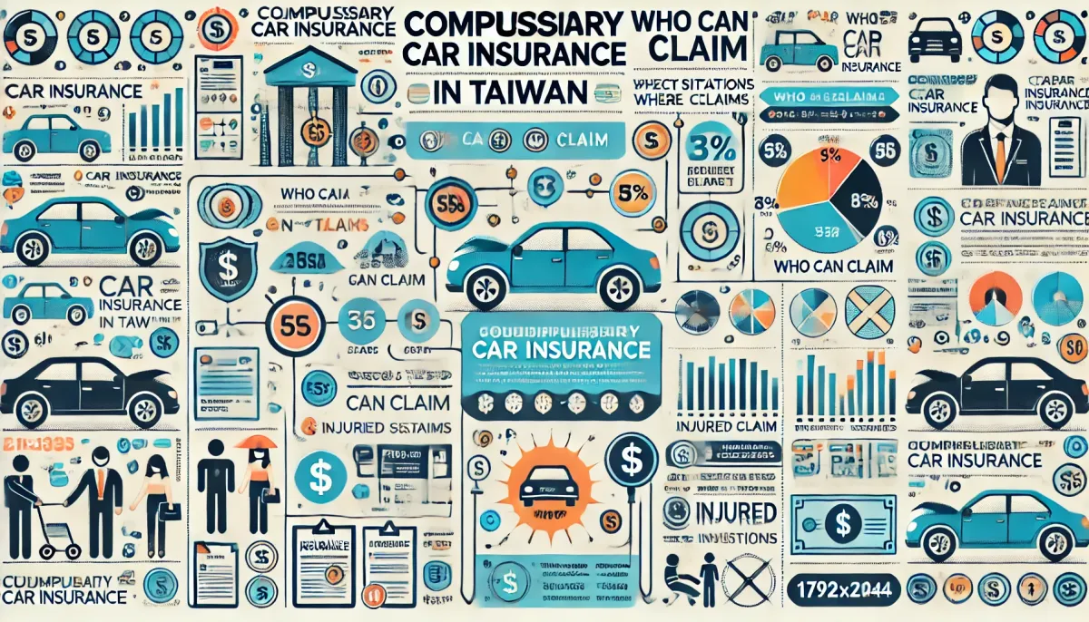 開車族必看！強制險五大重點，讓你不再害怕交通意外！