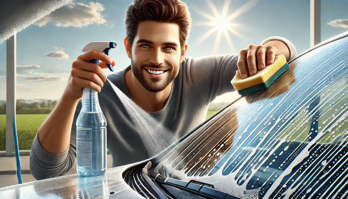 半年一次徹底告別惱人油膜，還你一個清晰明亮的前擋玻璃！