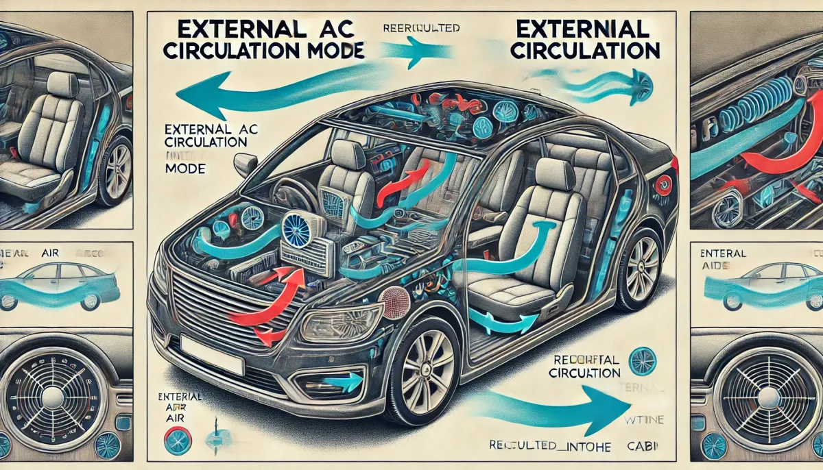內循環？外循環？汽車冷氣使用秘訣大公開！別再傻傻分不清！