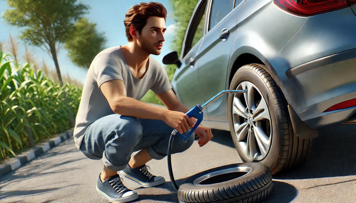 家用打氣筒也能充汽車胎？汽車達人親測驚人結果，讓你省錢又安心！