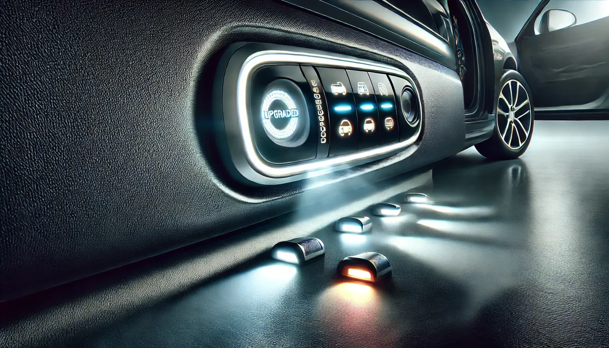 告別追撞噩夢！汽車專家實測：車門感應燈升級版開箱評測！