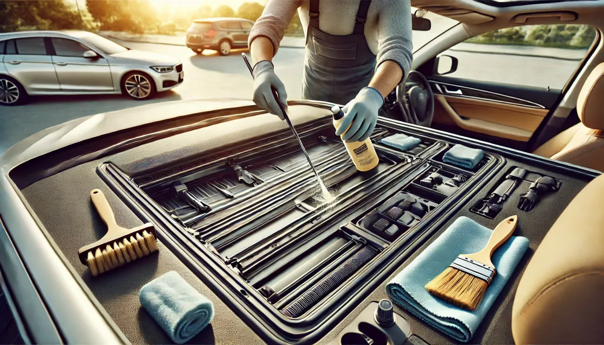 天窗保養教學：教你幾分鐘搞定天窗異響、漏水問題！