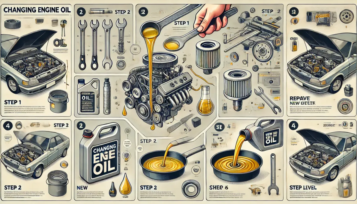 自己動手換機油，成就感爆棚！省錢又省心，還能讓愛車更健康！