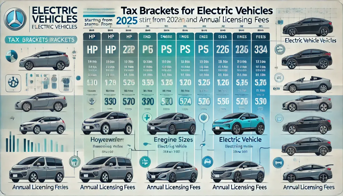 電動車牌照稅上路在即！2025年後買電動車，荷包準備好了嗎？
