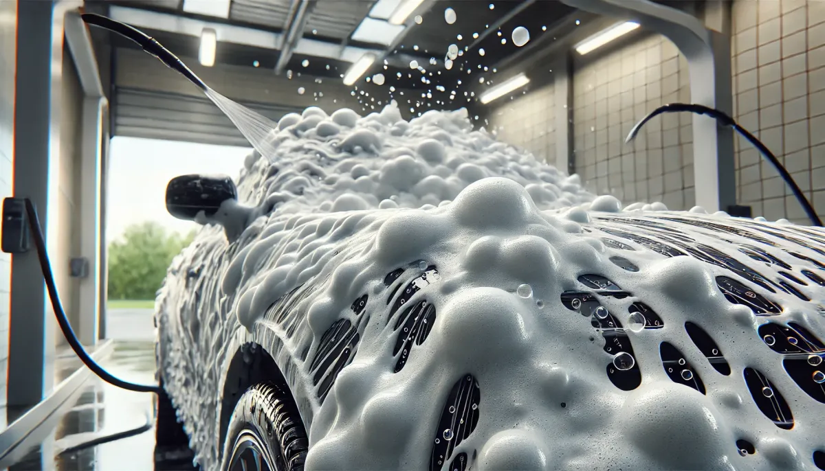 洗車達人教你：預洗，你不可不知的愛車保護關鍵！