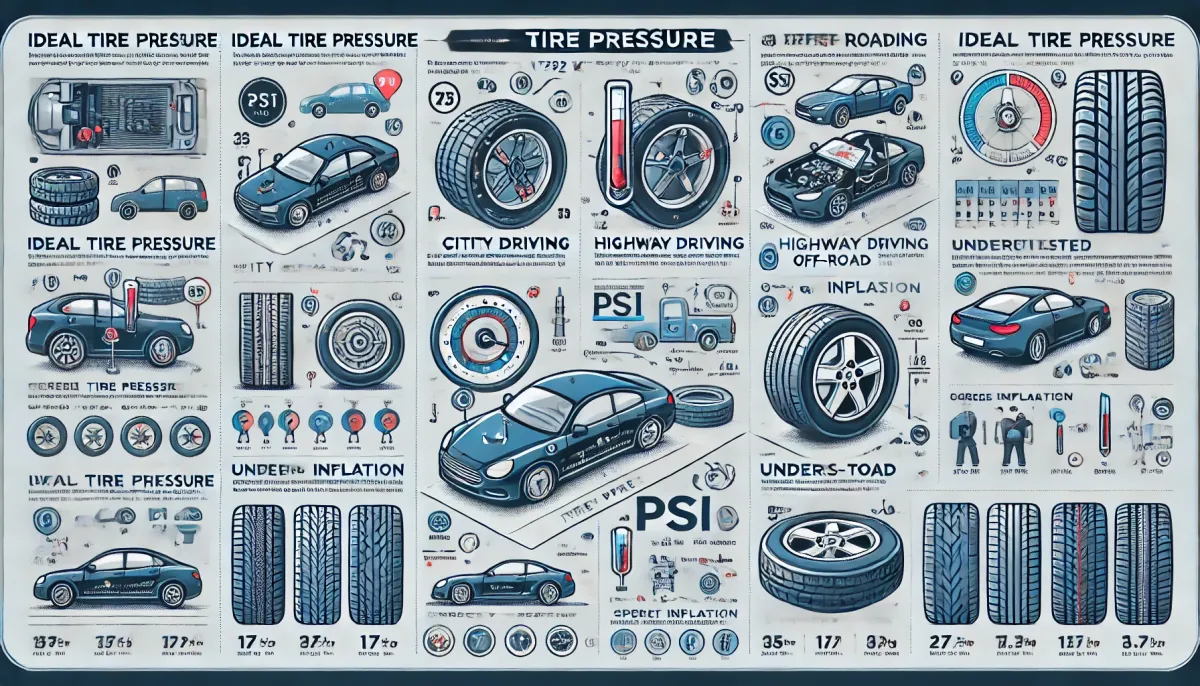 胎壓設定大揭密！教你輕鬆掌握駕駛安全與性能優化！