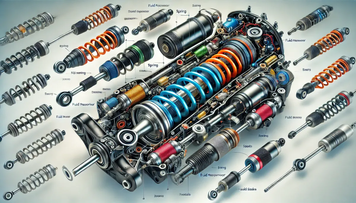 二手避震器？別傻了！專業分析，讓你避開維修大坑，省錢又安心！