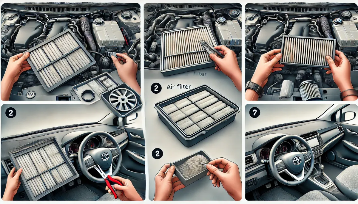 汽車冷氣濾網多久換一次？自己動手換更省錢，還能提升駕乘舒適度！