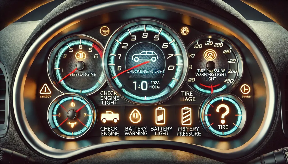 汽車儀表板亮燈！別慌！教你如何應對各種警示燈號