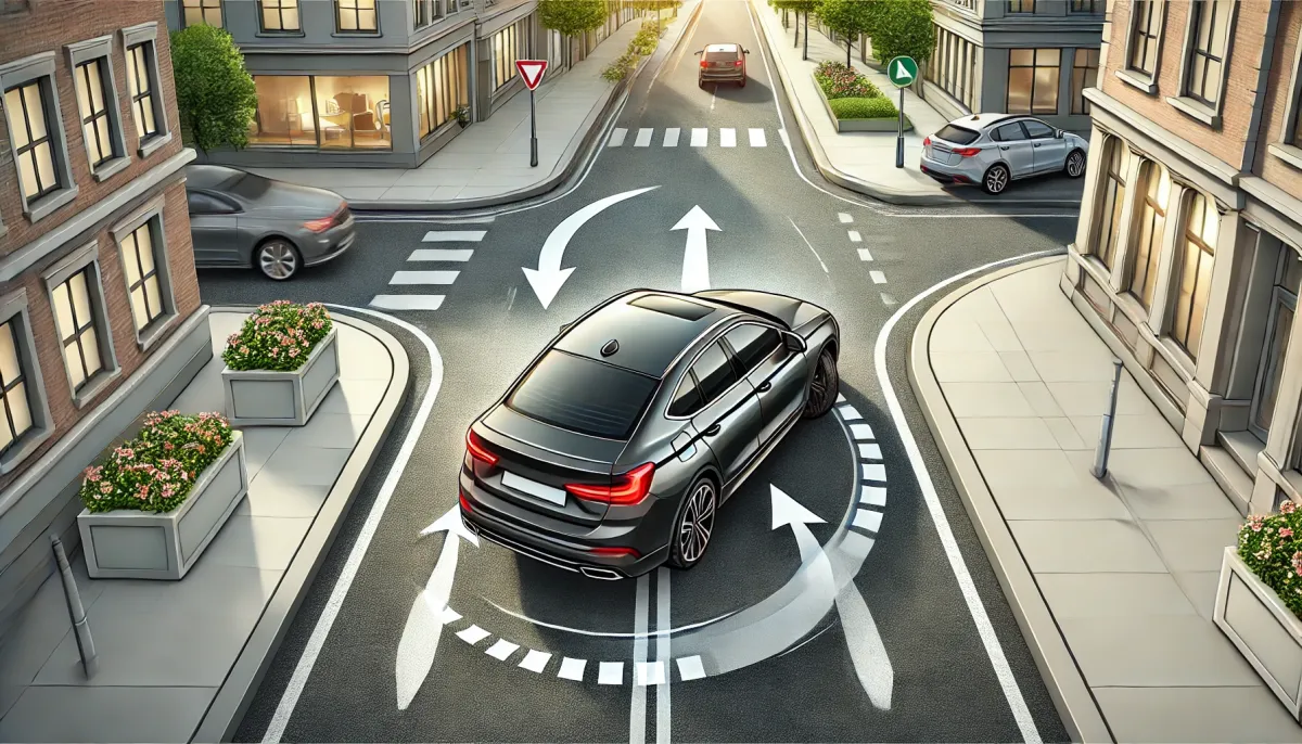 道路迴轉教學：新手駕駛必學的迴轉技巧，告別迴轉恐懼，成為自信駕駛！