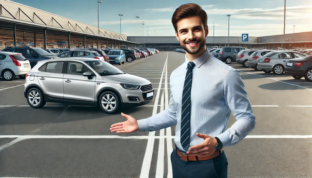 賣場停車場倒車入庫教學：教你輕鬆停好車！