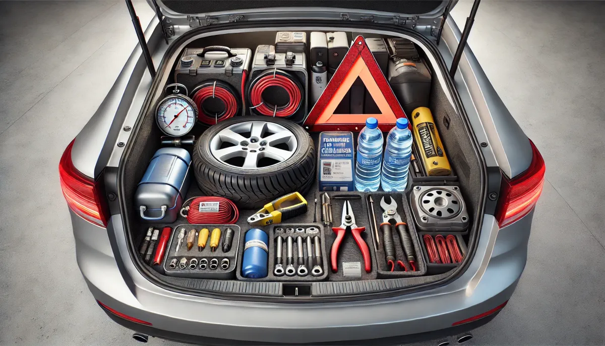 開車族必備！教你打造安全行車的「神器」車箱！拋錨、爆胎不再怕！