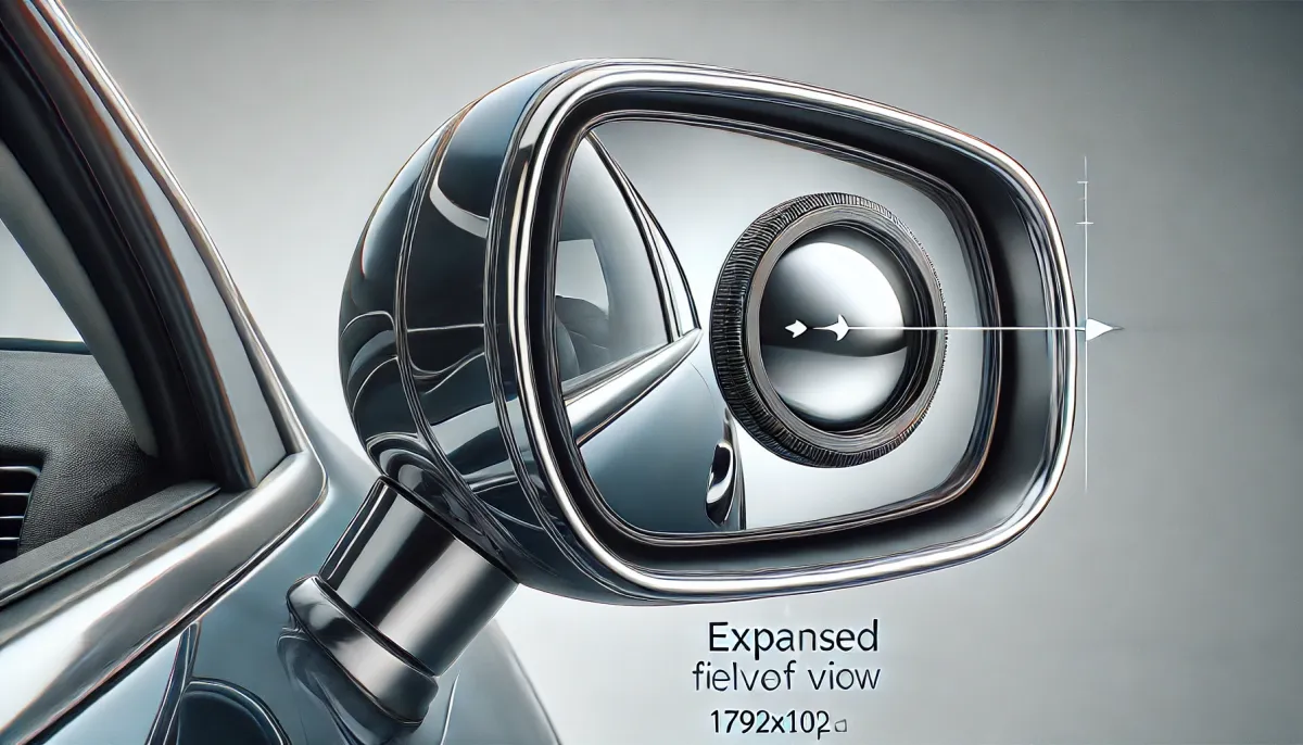 後照鏡不夠看？加裝小圓鏡，告別行車盲區，安全駕駛零死角！