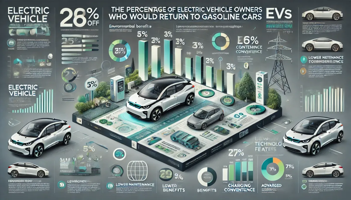 電動車主回頭選油車？92% 堅決說NO！這背後原因超乎你想像！