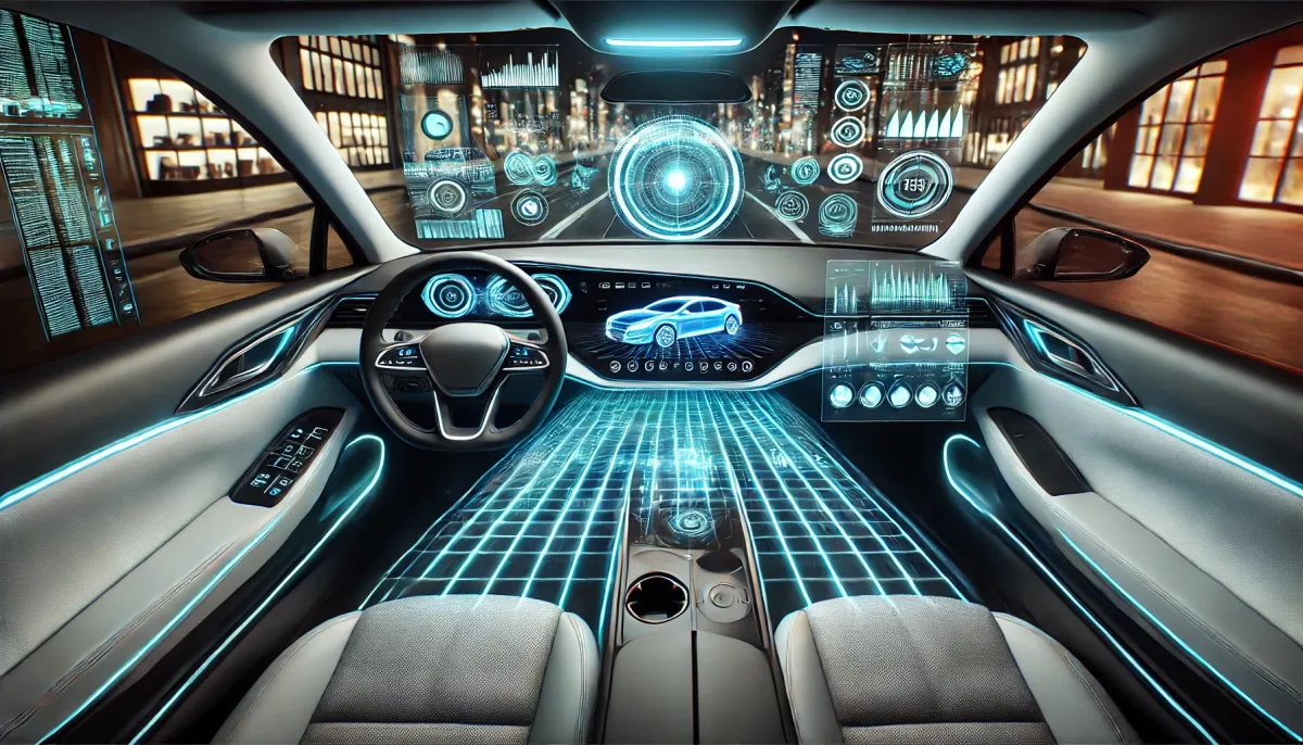 全息擴增實境HUD來襲！2027年汽車座艙將徹底改頭換面？