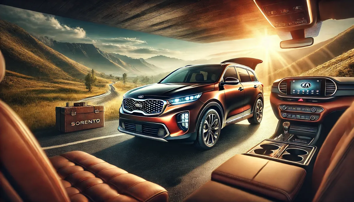 Kia全新Sorento：旗艦LSUV，霸氣外觀、豪華內裝、超值配備，全面超越你的期待！