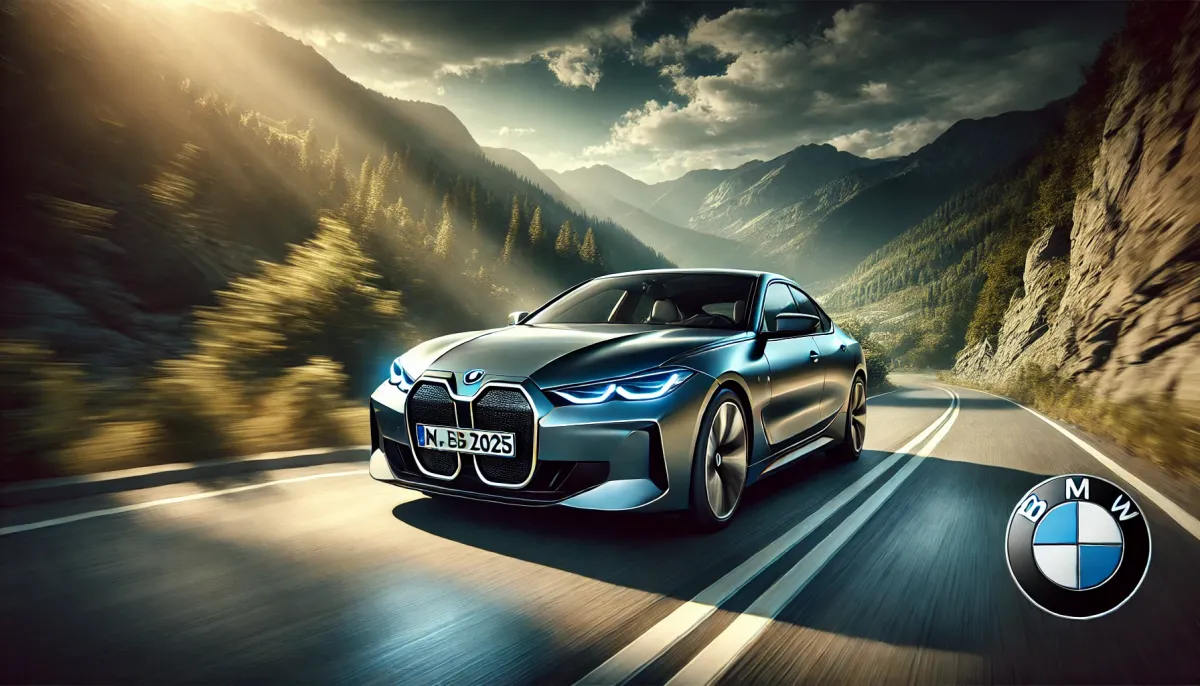 2025 BMW i4：全面升級，科技與性能的完美融合！電氣時代的全新里程碑！