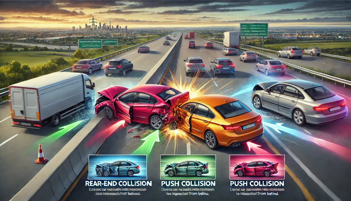 後車追撞還是推撞？別再被網路謠言騙了！專業汽車達人教你如何判斷！