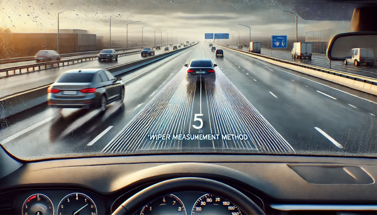 開車安全距離怎麼抓？老司機教你雨刷測距法！