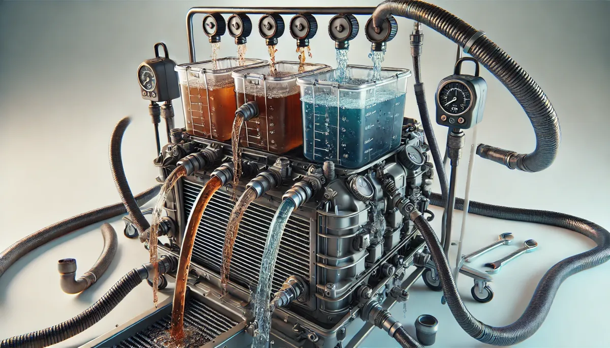 汽車冷卻系統大揭秘！專業技師教你快速換水箱水，降溫效果超驚人！