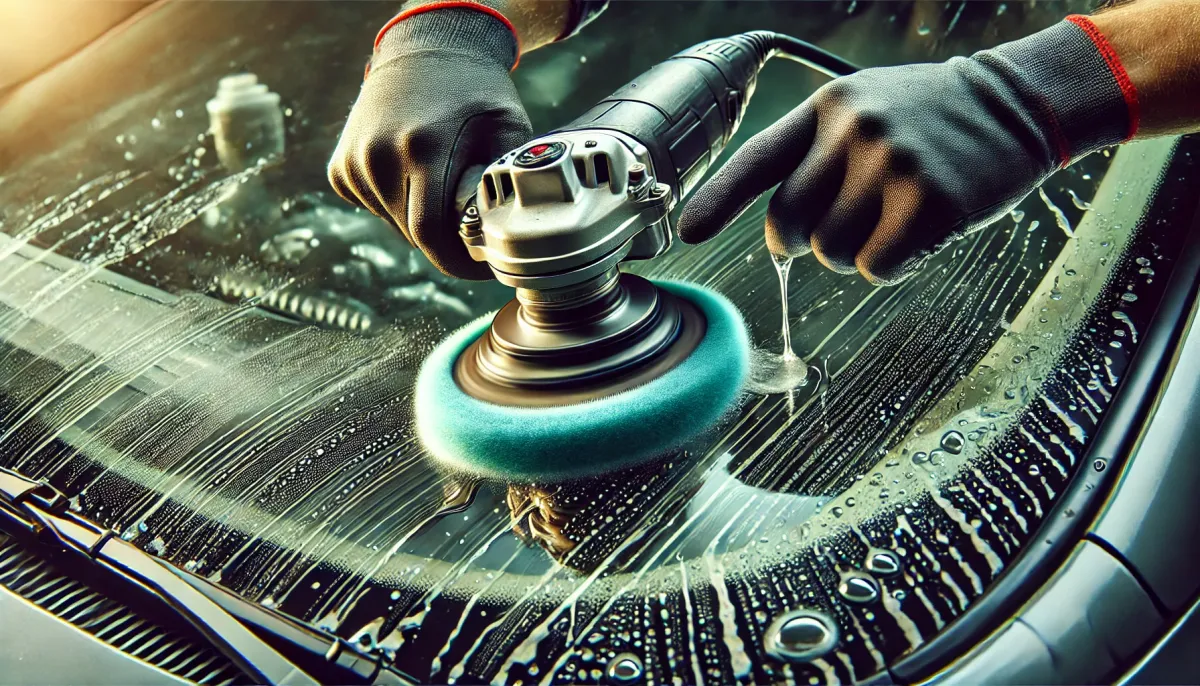 汽車玻璃清潔保養教學：告別惱人油膜，還你清晰視野！