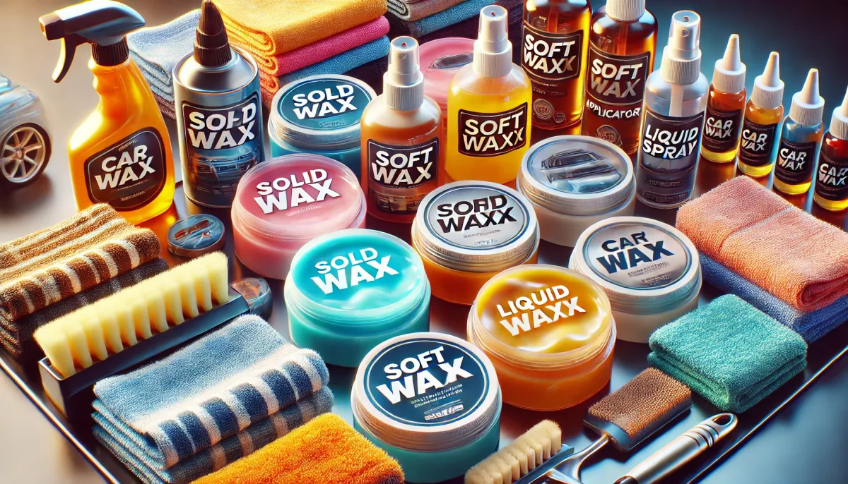 車漆守護神！專業技師教你挑選最適合愛車的打蠟產品！