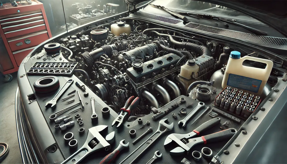 汽車點火線圈(考耳)自己換，省下上萬元維修費！