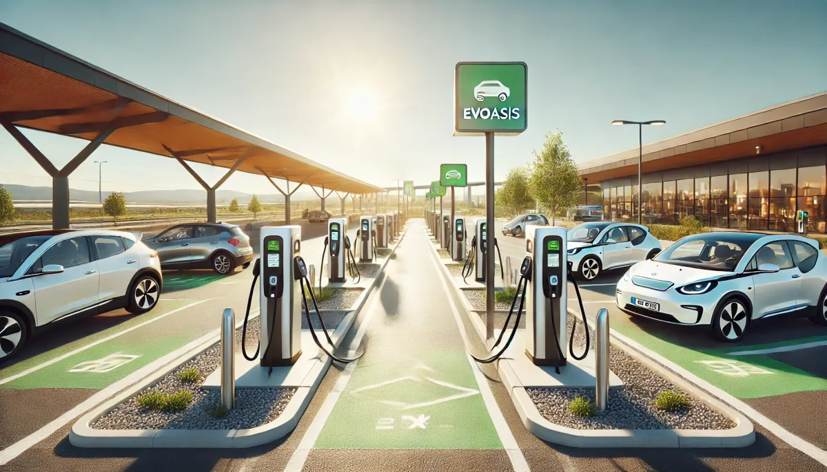 開電動車長途旅行不再怕！國道快充攻略，讓你充電比加油還簡單！