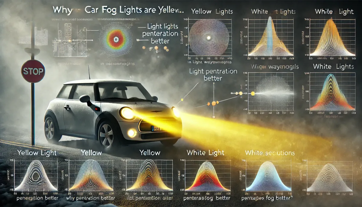 汽車專家深度解析：前霧燈為何偏愛黃光？揭開光學原理的神秘面紗！