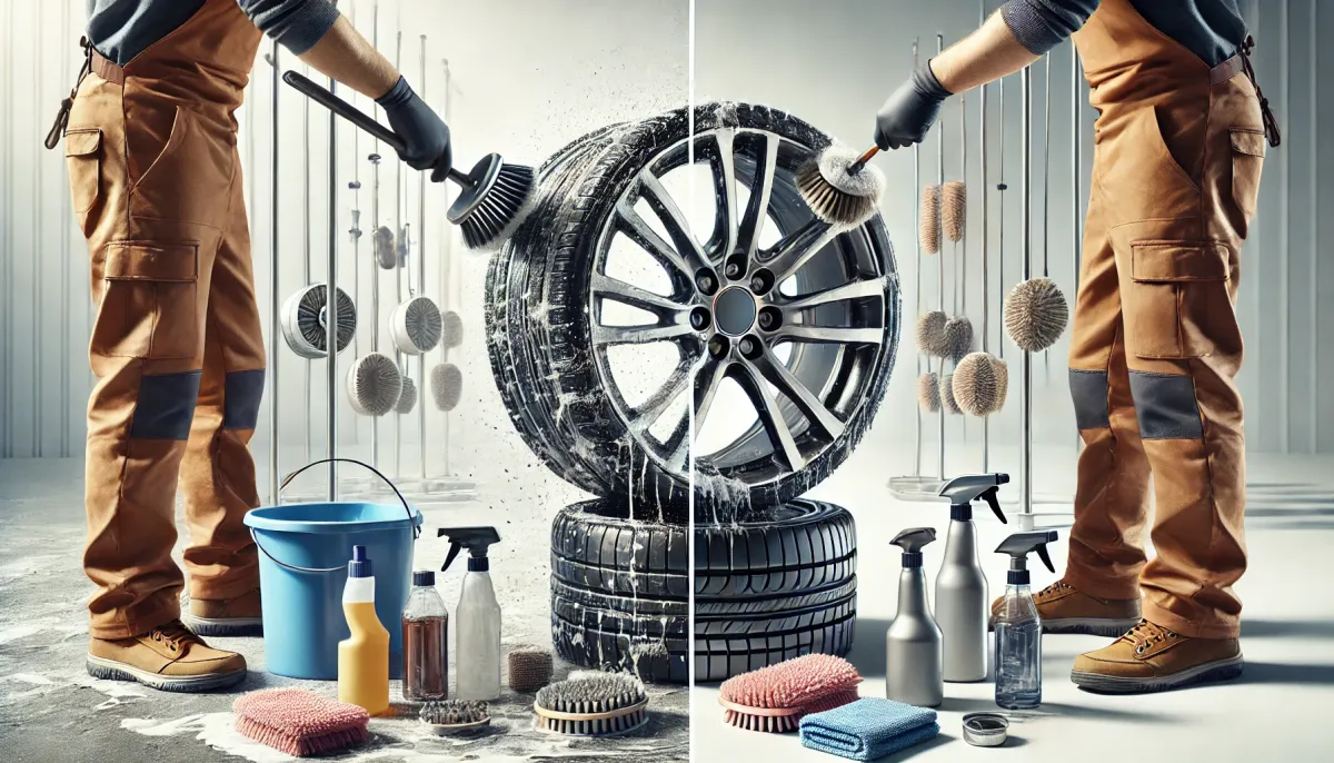 達人教你鋁圈清潔術：10步驟+專業技巧，還你閃亮鋁圈！