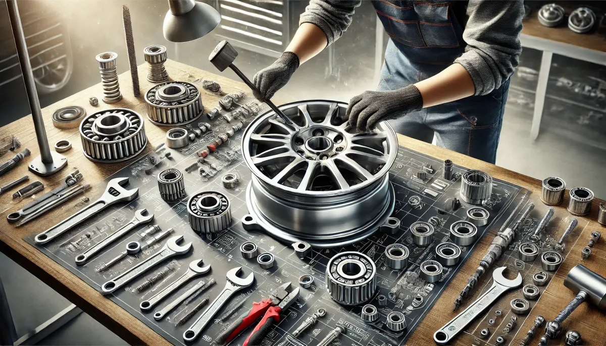 輪圈升級全攻略：帶你玩轉鋁圈改裝，告別輪胎困擾！