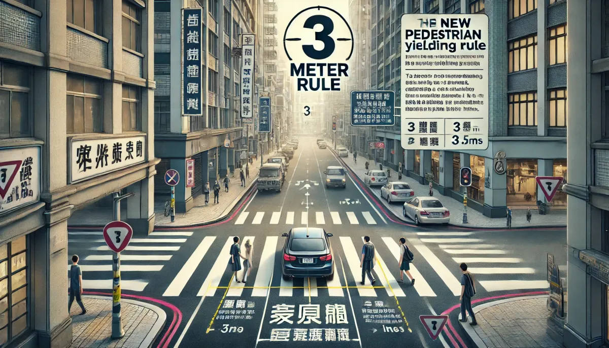 禮讓行人新制上路！6大關鍵，罰則超乎你想像，最高罰款36000元！