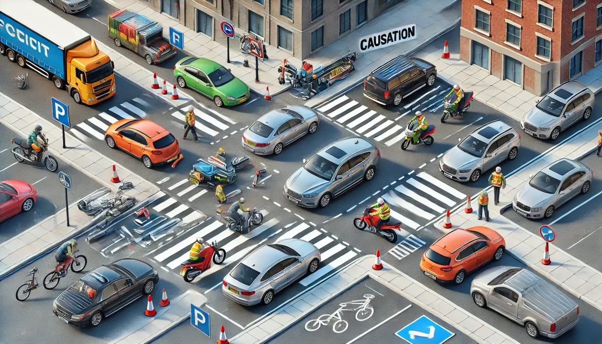 違停被撞，到底要不要負責？汽車專家教你如何自保！