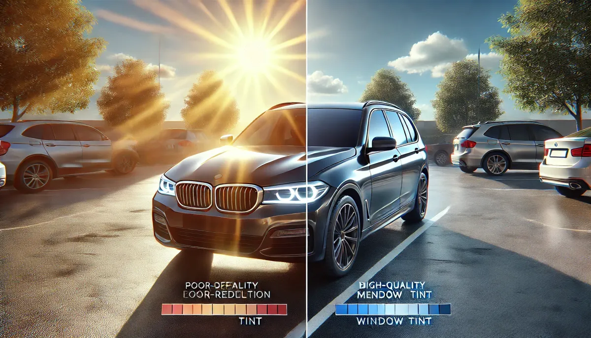 隔熱紙大揭秘：金屬膜 vs. 陶瓷膜，選錯讓你熱到崩潰！